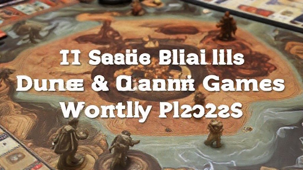 想体验DND又嫌太复杂？这10款桌游让你轻松享受地城冒险乐趣