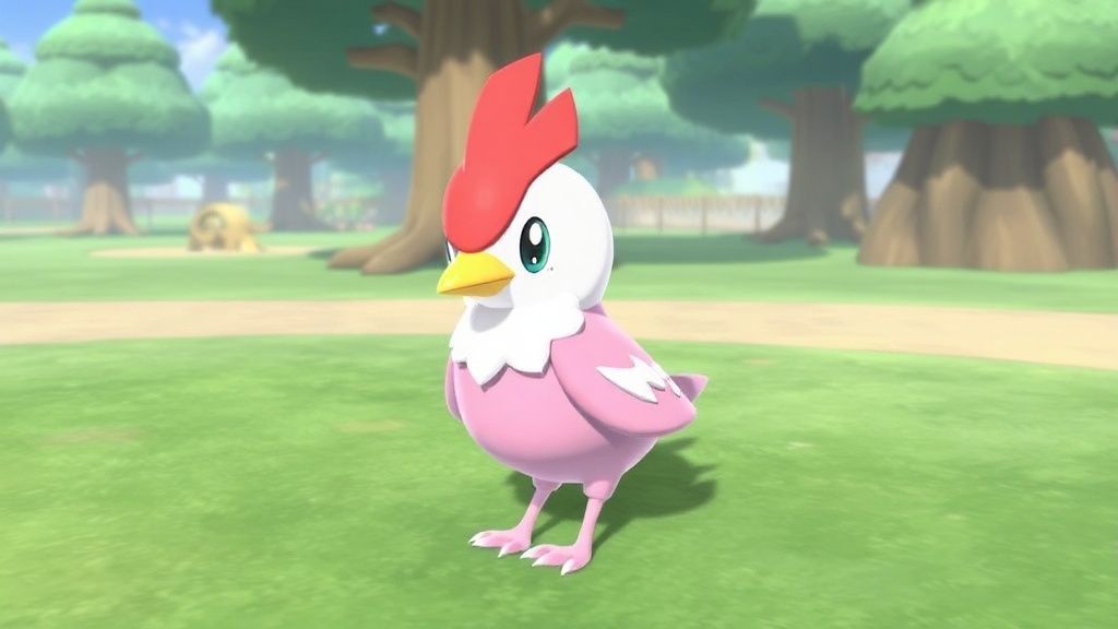 《宝可梦GO》闪光信使鸟全攻略：紫色圣诞老人获取指南
