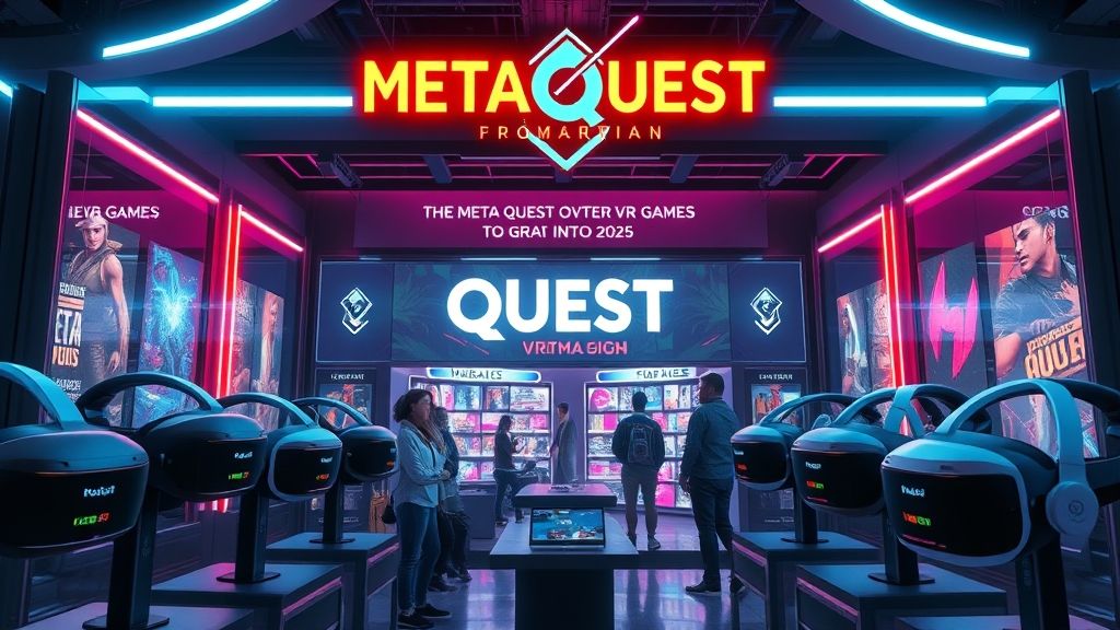 Meta Quest 3终极体验：20款让你值回票价的VR神作