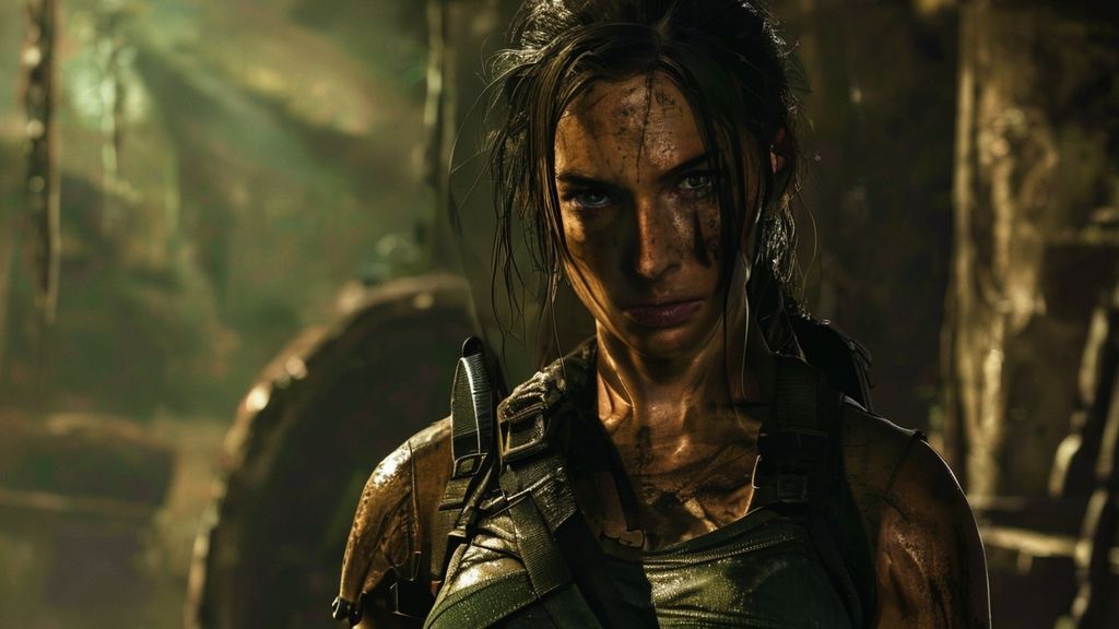 《古墓丽影》真人剧集卡司全曝光 劳拉配音换人引热议