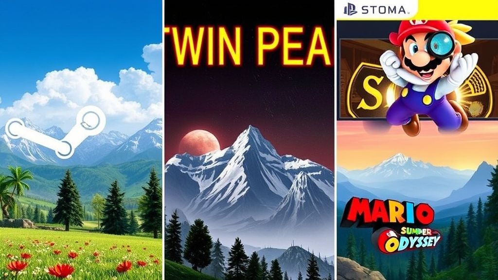 周末游戏特惠精选：Steam夏促与限定周边一网打尽