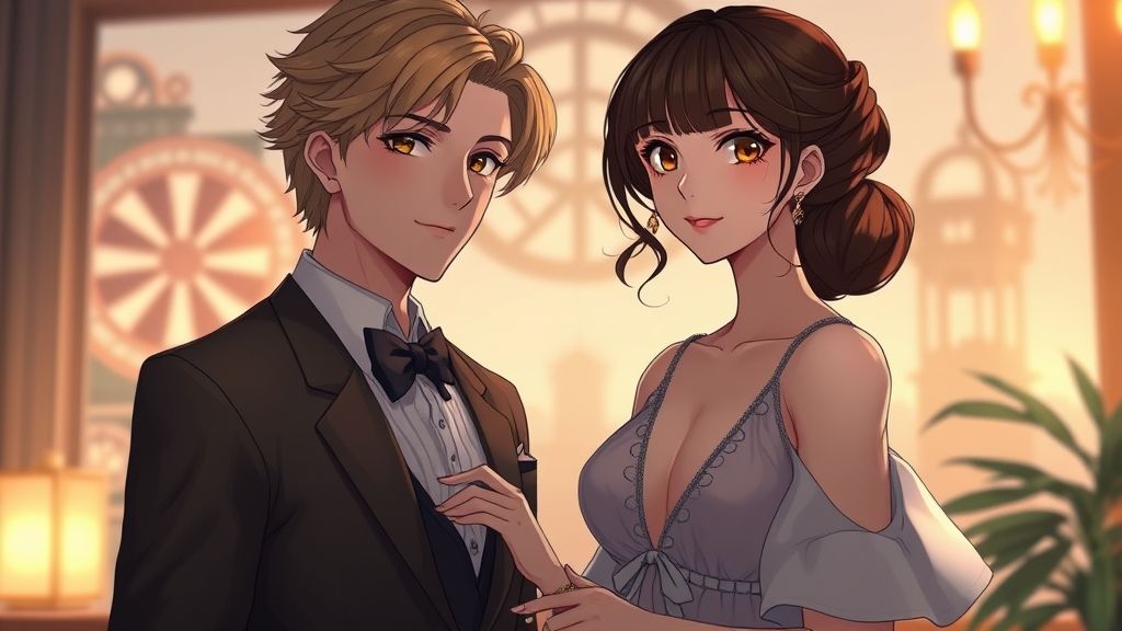 《致过去的我》官宣登陆Switch2！《黄昏旅馆》主美打造水彩风无字冒险