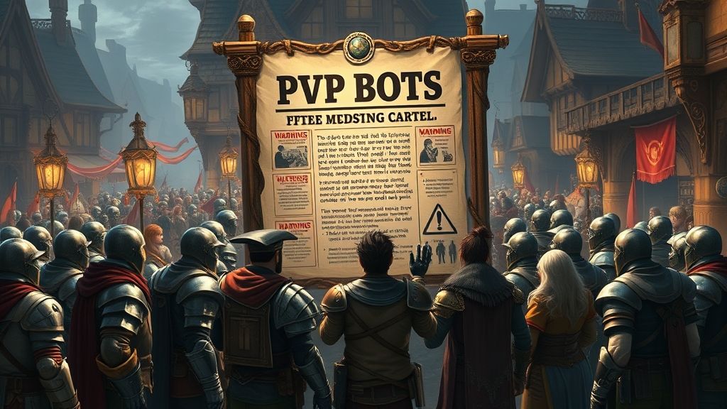 《RuneScape》荒野脚本危机：当玩家反杀脚本反遭封号