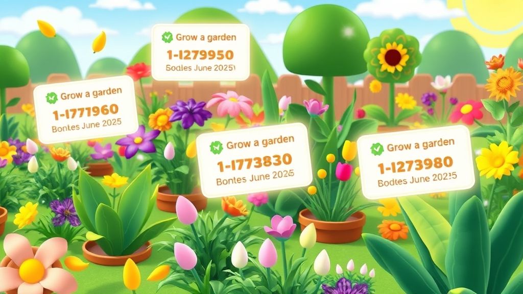 《Roblox花园物语》兑换码全攻略