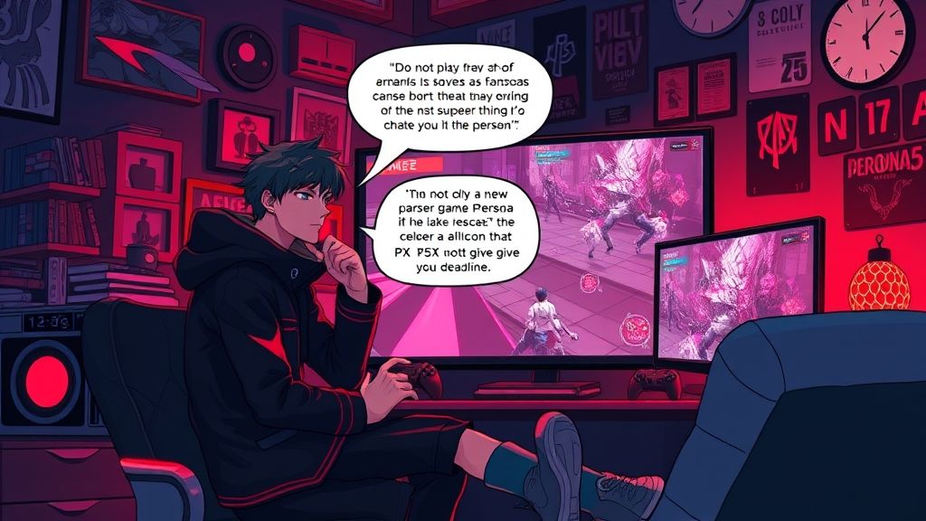 《女神异闻录5：幻影X》Steam首秀告捷 老玩家血泪建议：别当P5来玩！