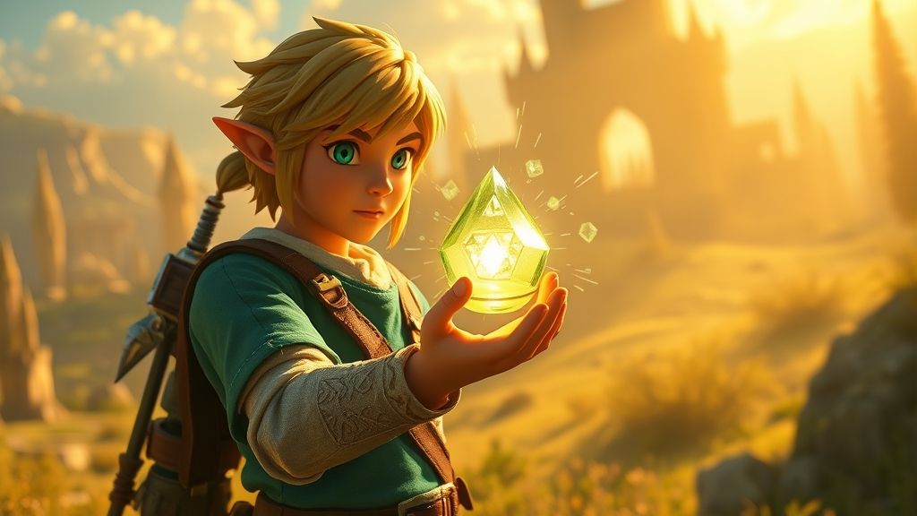 Switch2版《塞尔达传说：王国之泪》惊现逆天复制BUG