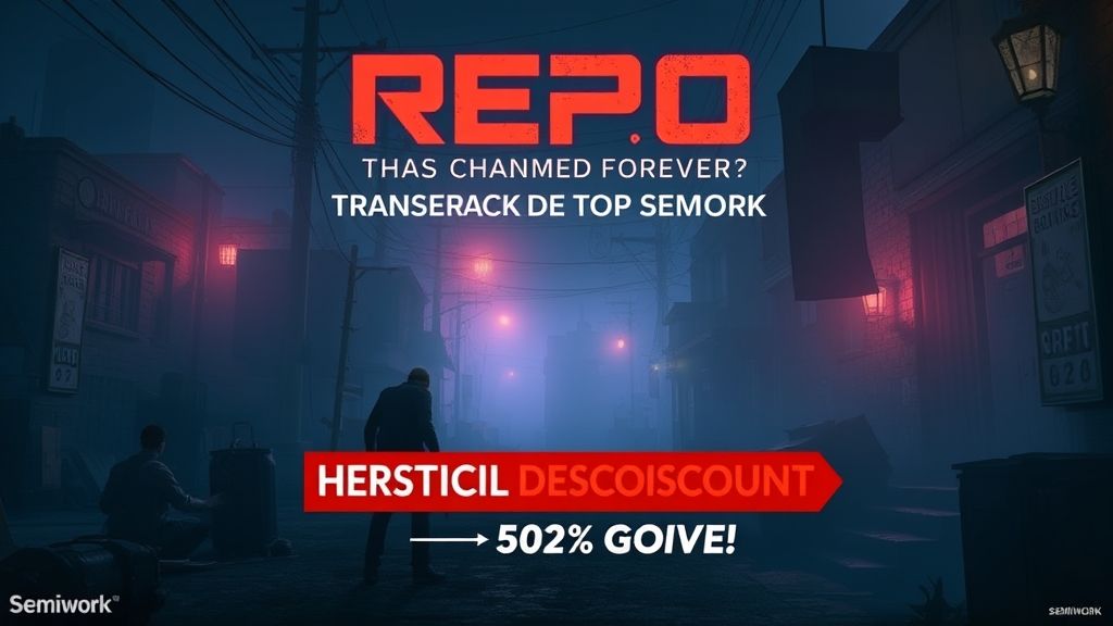 《REPO》大型更新上线：人类艺术博物馆恐怖来袭