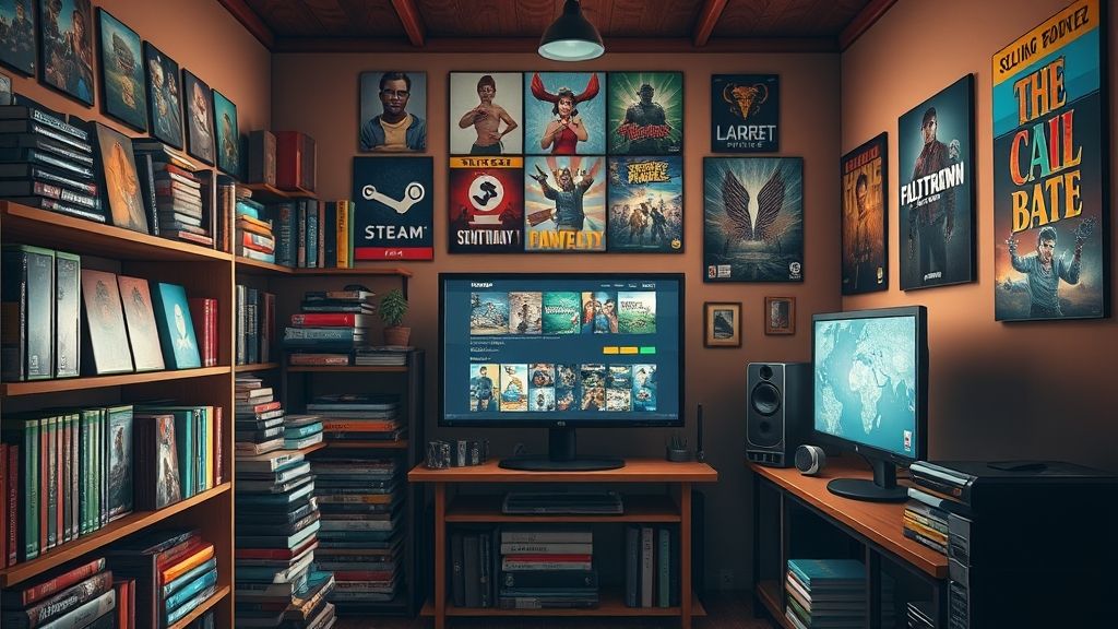 Steam夏季特惠必入游戏Top10：剁手指南