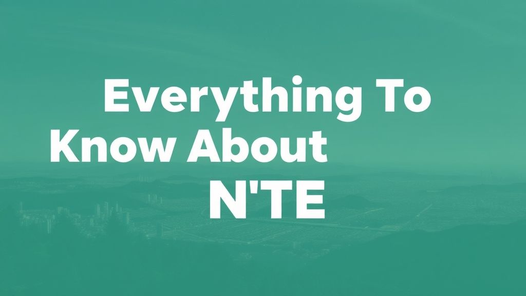 《NTE》试玩报告：当赛博朋克都市遇见超自然异常