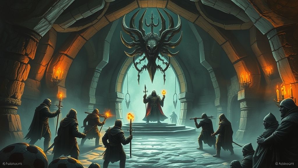 【桌游评测】《恐怖惊魂：龙与地下城》：DND粉丝必入的轻策略合作游戏