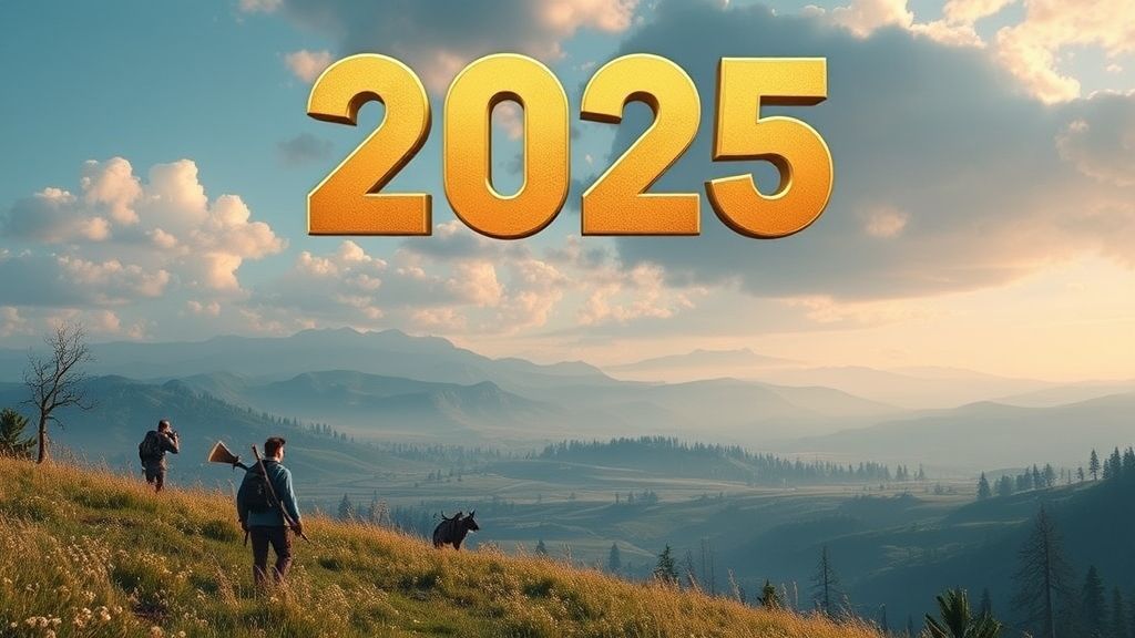 2025年度游戏争霸战：三款神作提前锁定GOTY席位