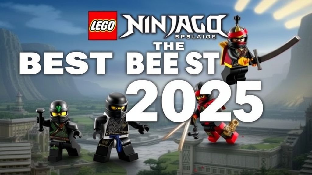 2025乐高幻影忍者全系测评：15周年经典套装盘点