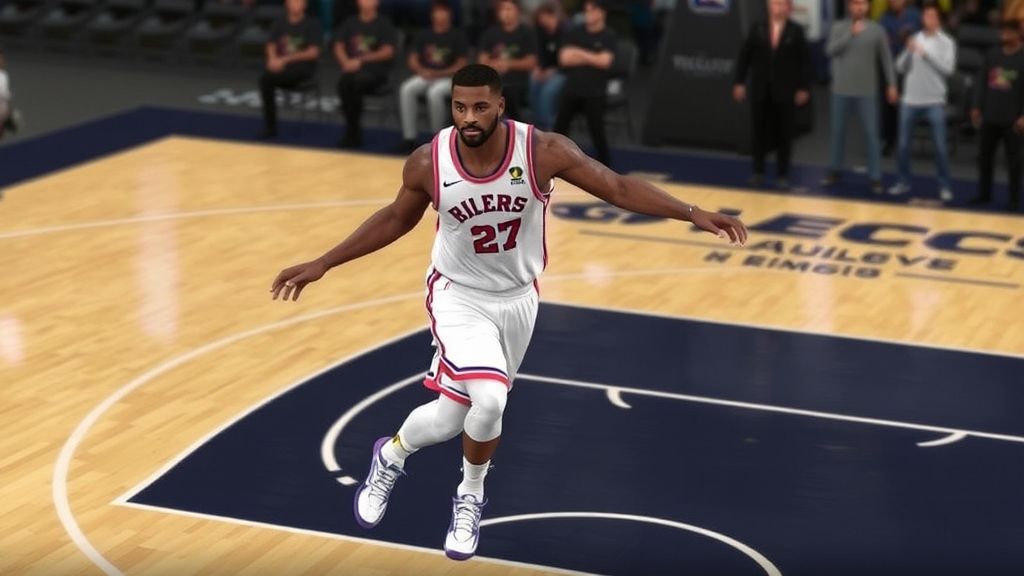 NBA 2K26的ProPlay系统：次世代篮球游戏的革命性进化