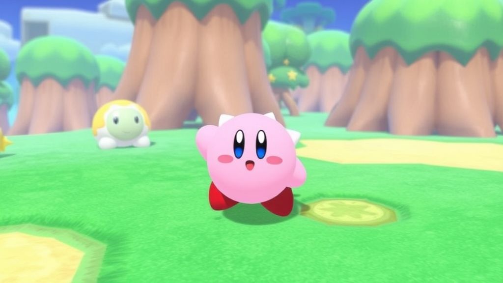 《星之卡比：探索发现》Switch2强化版官宣！「星陨物语」DLC月底同步上线