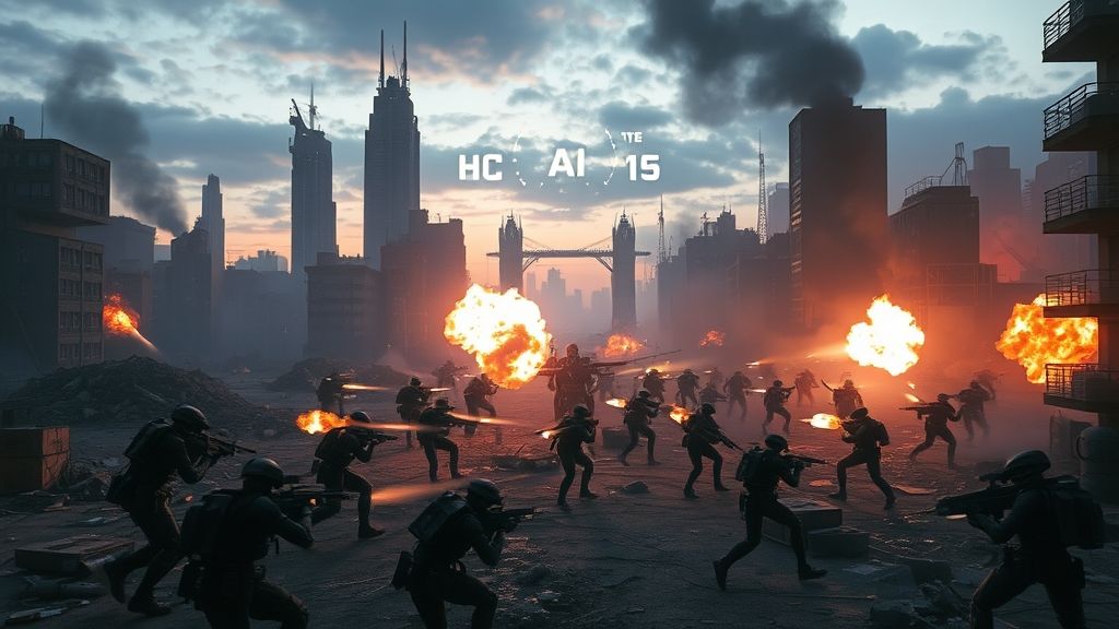 《战地6》公测火爆开启！AI训练场机制全解析