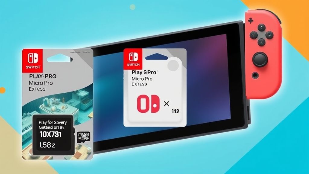 Switch 2存储卡选购指南：Prime Day超值优惠不容错过