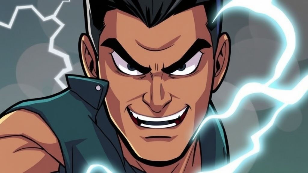 《Invincible VS》第八位可玩角色揭晓:无超能力的Cecil如何逆袭?