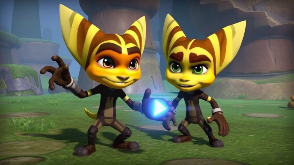 【失落的宝藏】《瑞奇与叮当:克隆之家》重见天日