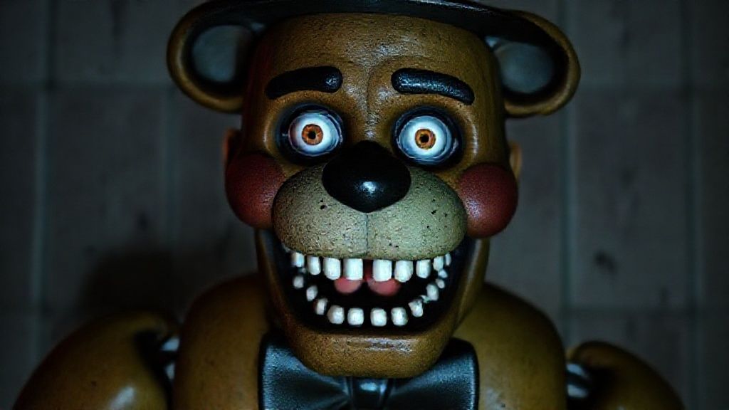 《玩具熊的五夜后宫2》评级风波：主演被吓到质疑PG-13合理性