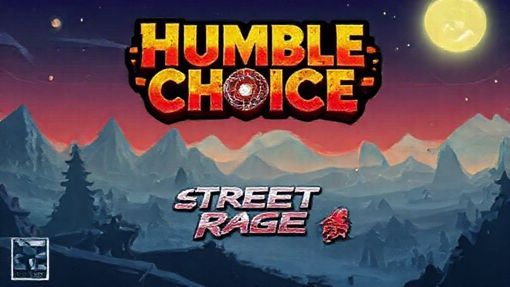 2025年末游戏盛宴：Humble Choice十二月精选游戏包震撼来袭