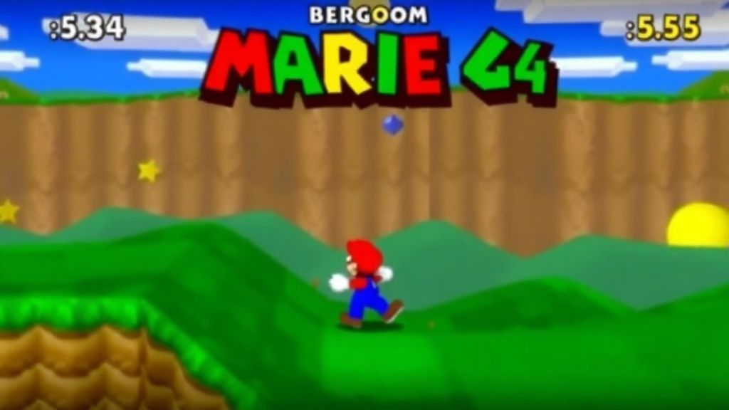 70人接力速通《超级马里奥64》！GDQ慈善活动创下惊人纪录