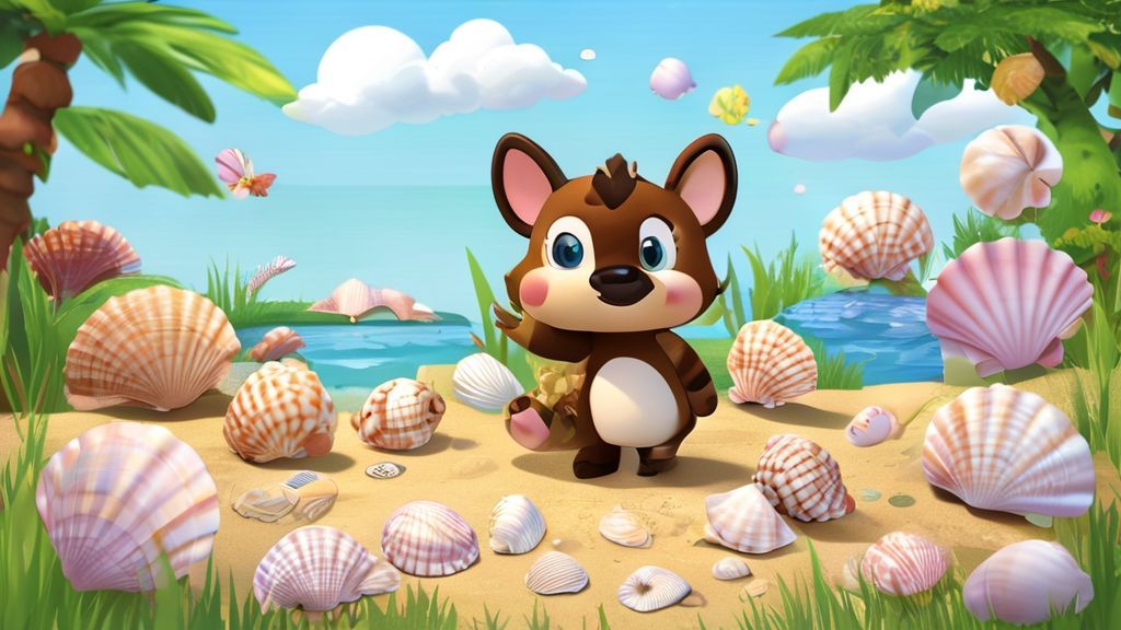 《集合啦！动物森友会》夏季贝壳全攻略