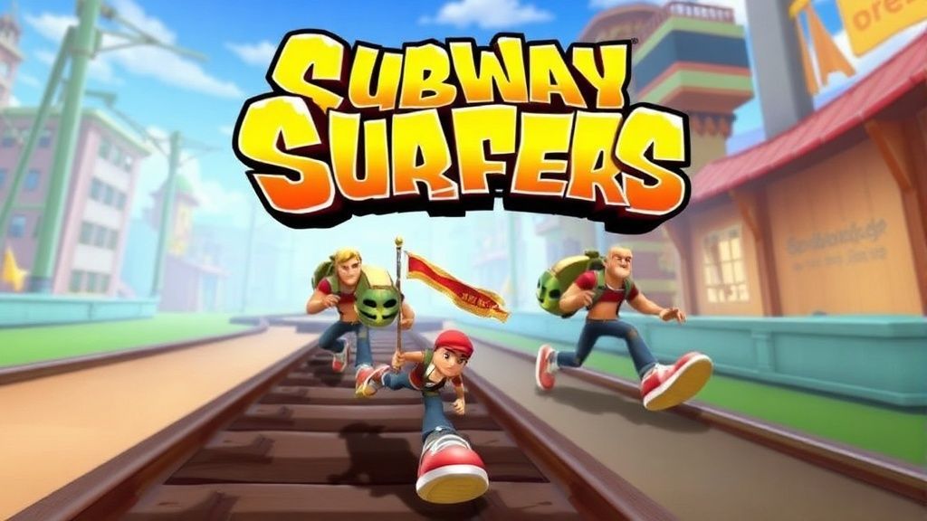 《地铁跑酷：城市》2月26日震撼上线！经典跑酷传奇续写新篇