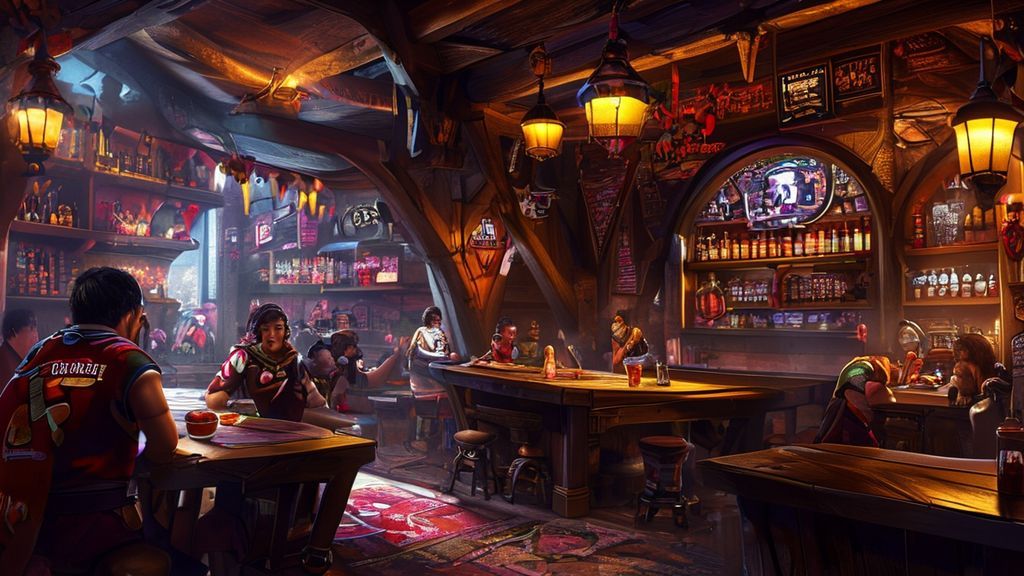 【魔兽跨界NFL】暴雪在爱国者队主场打造艾泽拉斯酒馆