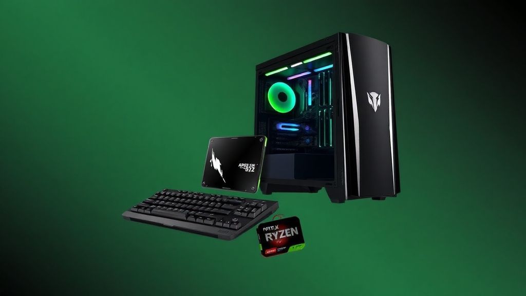 外星人Area-51 RTX 5090旗舰游戏主机限时特惠：免费升级9850X3D处理器