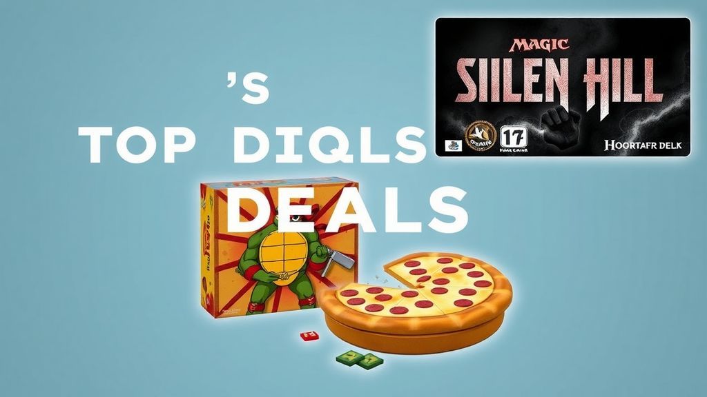 【超值精选】情人节游戏特惠：MTG x TMNT披萨包补货、寂静岭f降价、外星人电脑直降1200刀