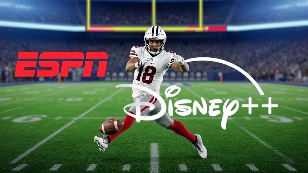 ESPN流媒体重磅升级：NFL+ Premium加入迪士尼套餐