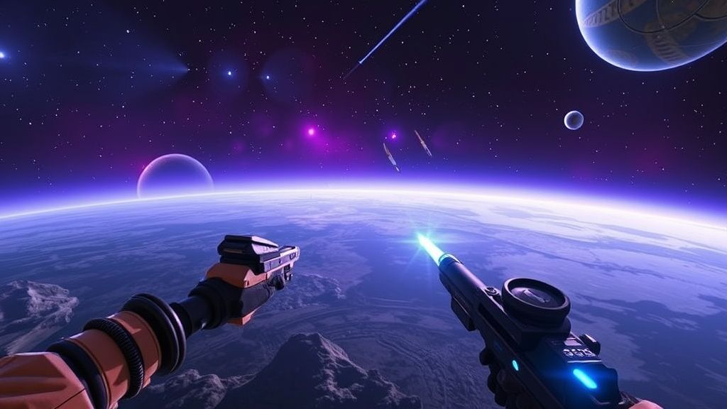 《Jump Space》即将开启抢先体验：太空冒险新篇章
