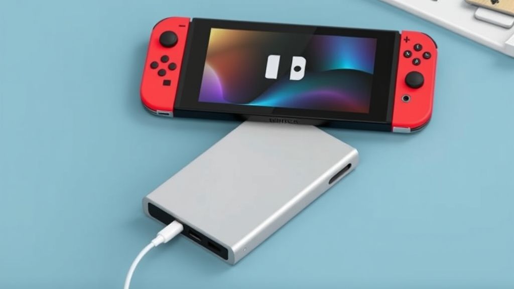 Switch 2玩家必备：Iniu 20,000mAh 45W移动电源限时特惠