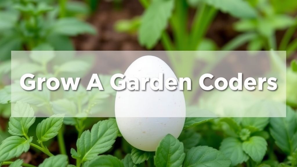 【2025最新】《Grow A Garden》兑换码大全