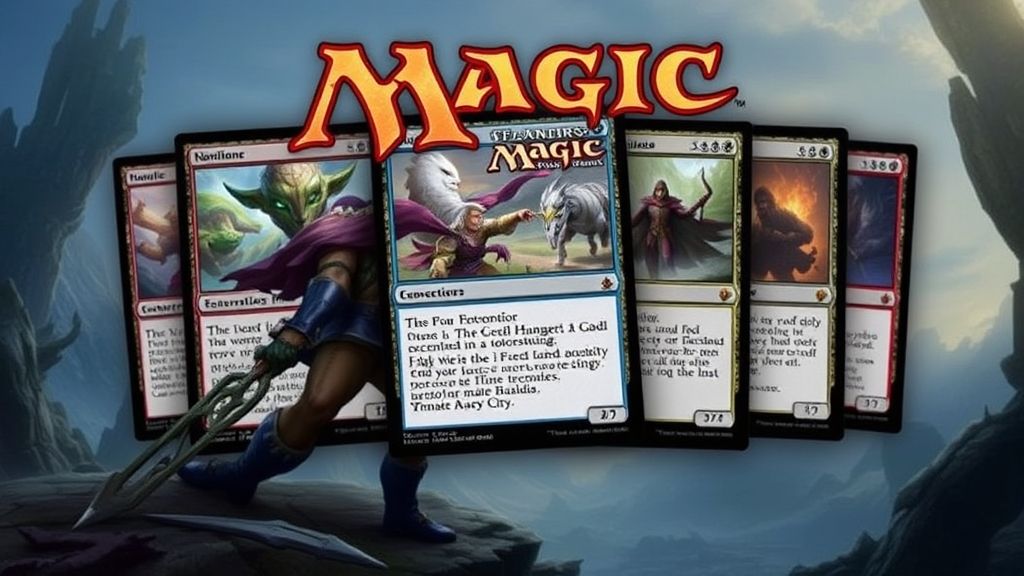 2025年游戏圈大事件:忍者神龟登陆万智牌,宝可梦新作颠覆传统