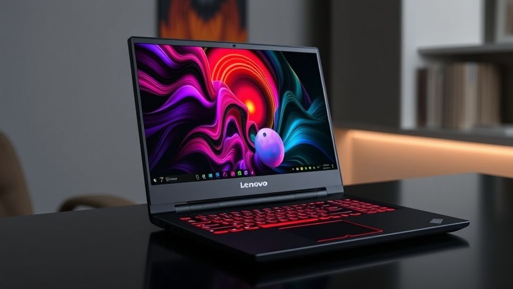 联想Legion Pro 5i Gen 10游戏本创历史新低 RTX 5070 Ti+OLED屏仅1717美元