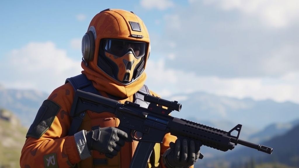 《战地6》侦察兵'交通锥皮肤'引爆玩家社区