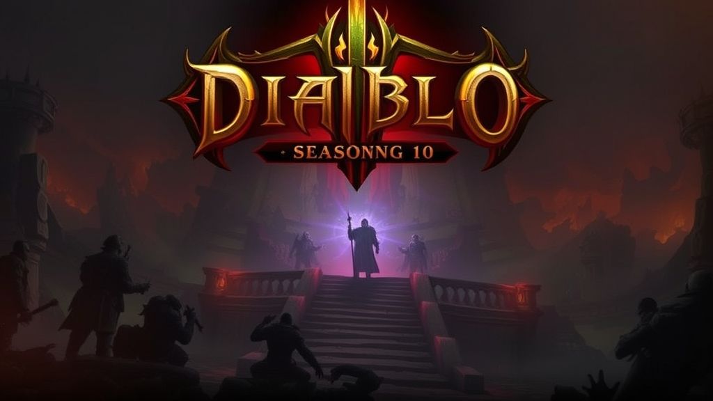 《暗黑破坏神4》第十赛季倒计时：双活动助你冲刺赛季目标