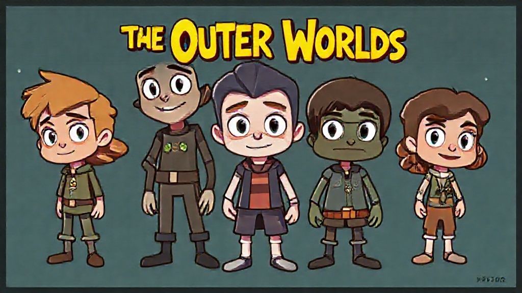 《天外世界2》预热：玩家票选前作三大最受欢迎角色