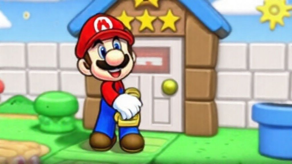 《纸片马里奥：千年之门》黑五特惠告罄！手慢无的Switch必入神作